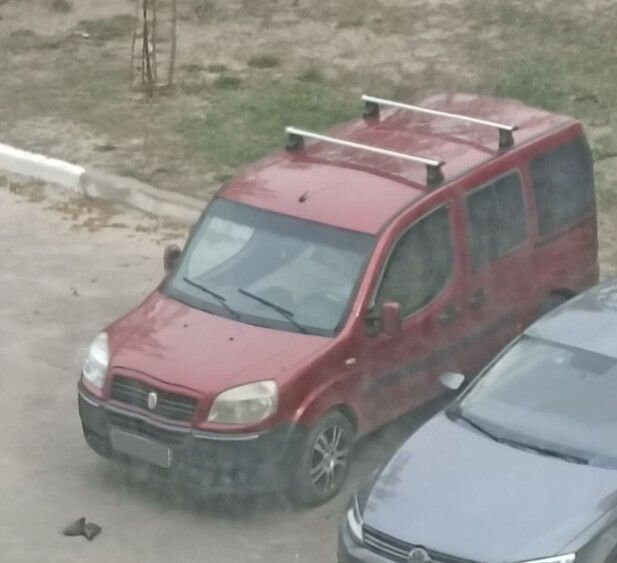 FIAT Doblo: фото из отзыва