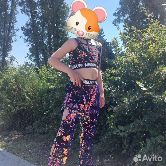 Танцевальный костюм для девочки