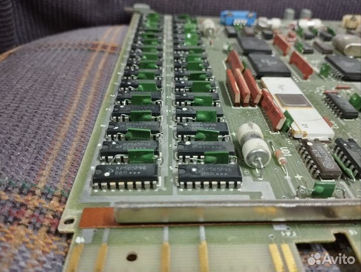 Плата для атс