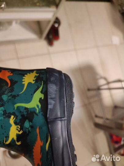 Резиновые сапоги Котофей 23