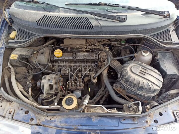 Разбор Renault scenic 1
