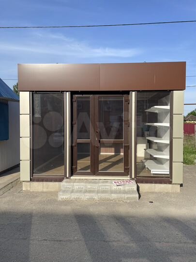 Торговый павильон 16 м²