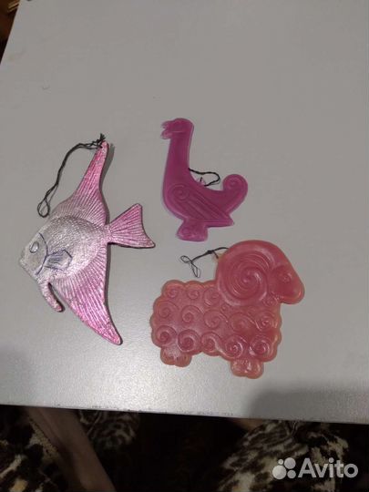 Новогодние игрушки из СССР