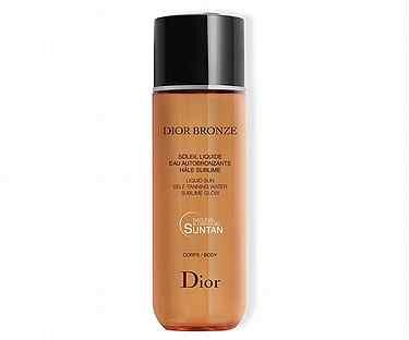 Dior Bronze Self-Tanning Water Вода-автозагар