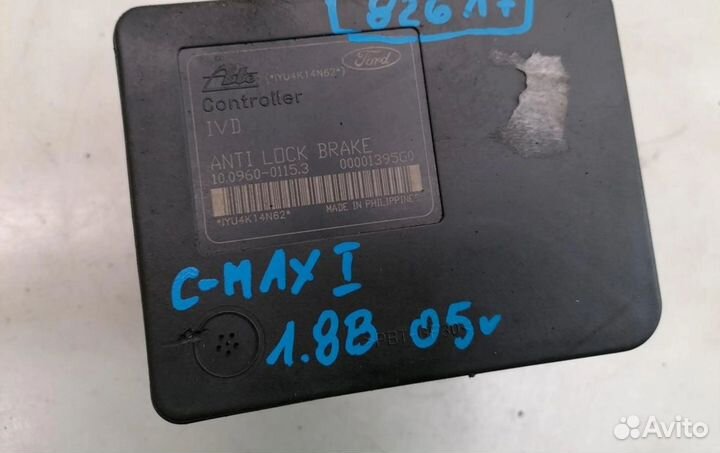 Блок абс 3M512C405HA Ford Focus C-MAX 2003 - 2010 года