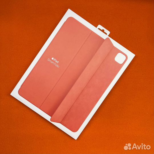 iPad Pro Smart Folio 12.9-inch Pink Citrus (New)