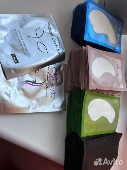 Материалы для наращивания ресниц