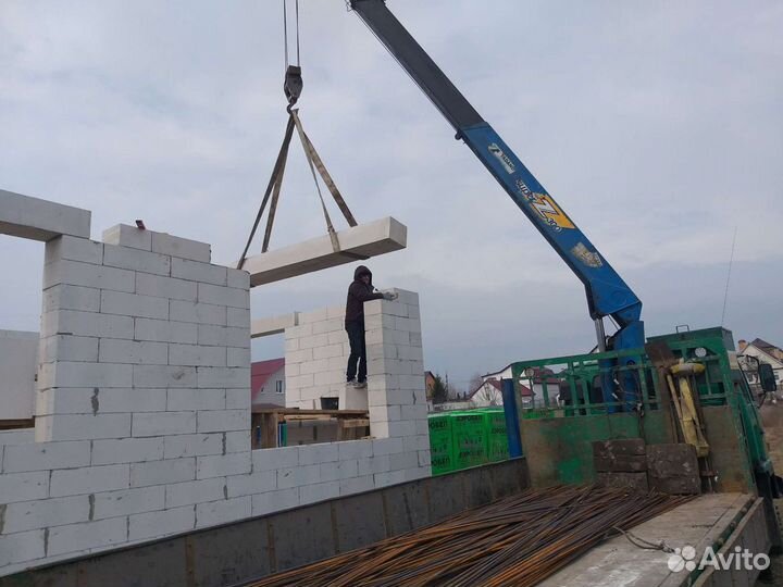 Услуги кран манипулятор,автовышка 14м