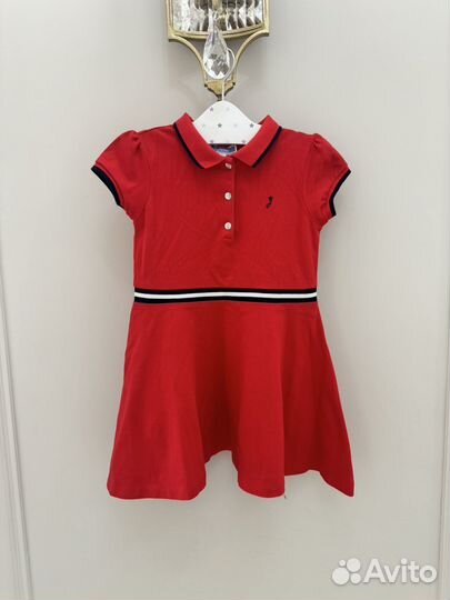 Платье для девочки 98-104 jacadi