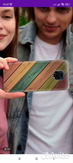 Чехол на xiaomi redmi note 9 pro/9s