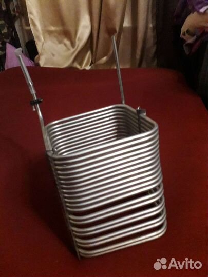 Чиллер, охладитель для пивоварни