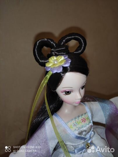 Кукла Белая фея фирмы Kurhn