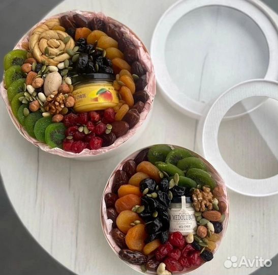 Букет из сухофруктов