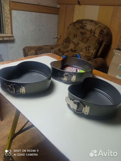 Разъëмные формы для выпечки