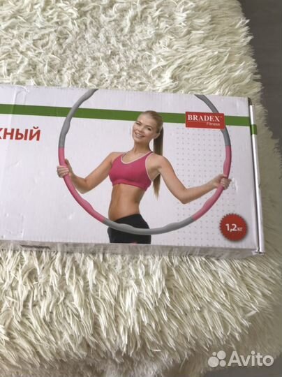 Обруч халахуп с мягким пркрытием