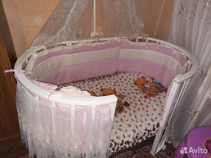 Продаю кроватку