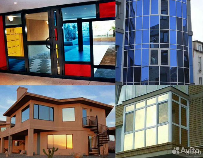 Солнце защитная пленка Архитектурная