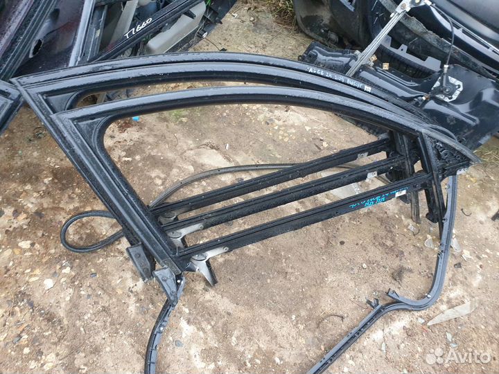 Рамка стекла двери Audi A6 C6 4F ауди а6 с6 рама