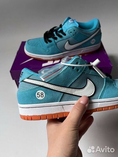 Nike sb dunk low club 58 gulf