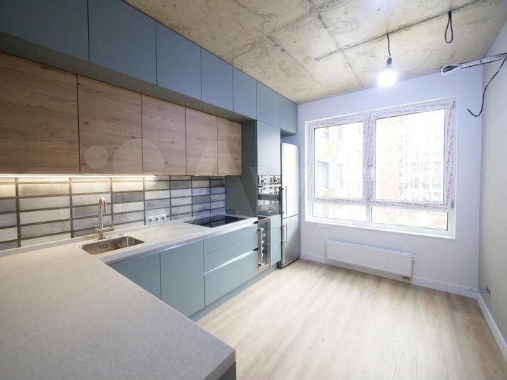 3-к. квартира, 55,3 м², 4/16 эт.