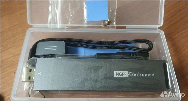 Новый переходник SATA M.2 на USB 3.0 TCC-MCA1218