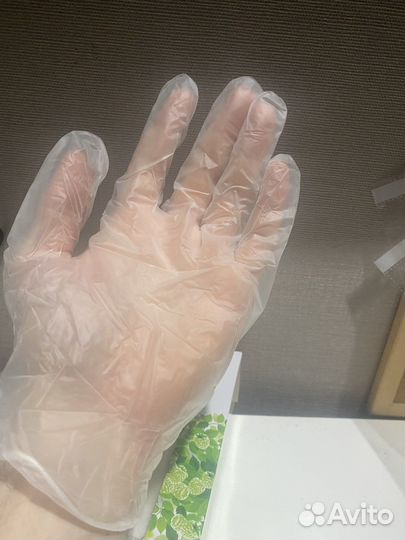 Перчатки виниловые опт