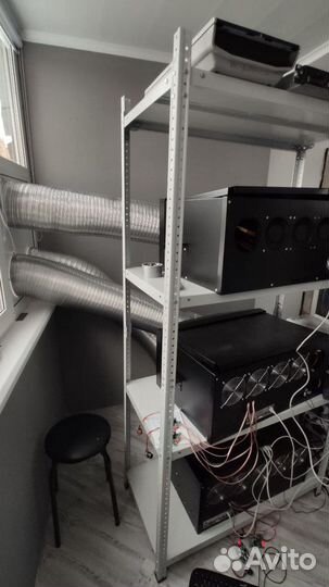 Зонт вытяжной для майнинг корпусов Cryptone