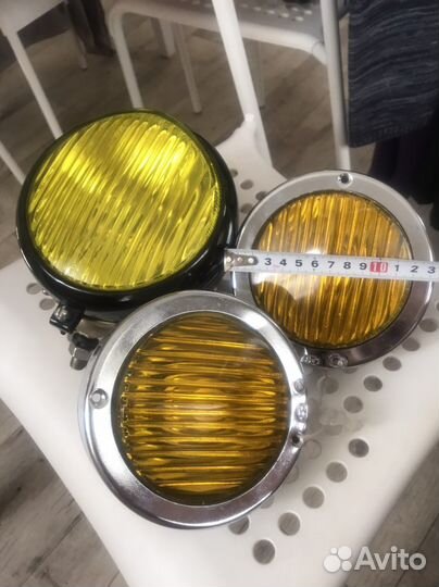 Противотуманные фары и другие разные