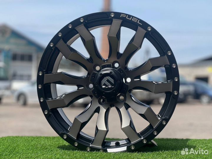 Диски Fuel Blitz r18 6x139.7