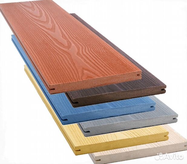 Заборная доска из дпк 120х12