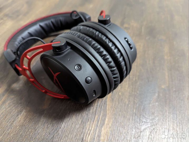 Наушники HyperX cloud alpha Wireless