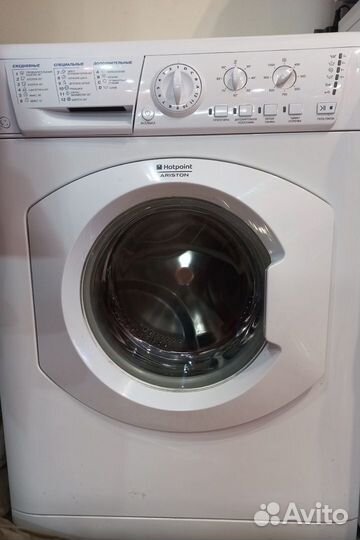 Стиральная машинка hotpoint-ariston