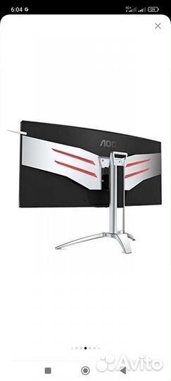 Монитор 35 дюймов AOC Agon