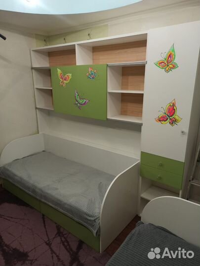 Детская мебель Солнечный город