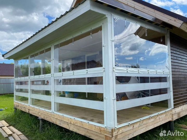 Мягкие гибкие окна