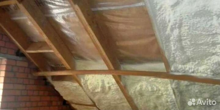 Утепление крыши дома пенополиуретаном (ппу)