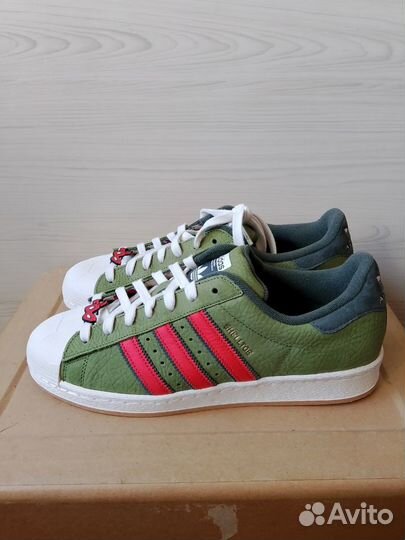 Adidas Superstar x Tmnt Sheltoe