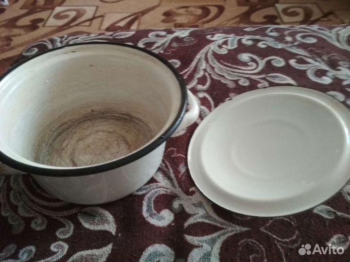 Посуда разная