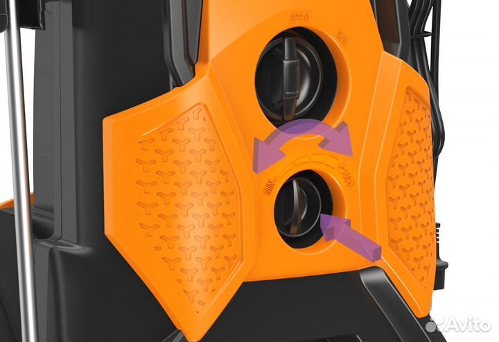 Мойка высокого давления Carver CW 2201E