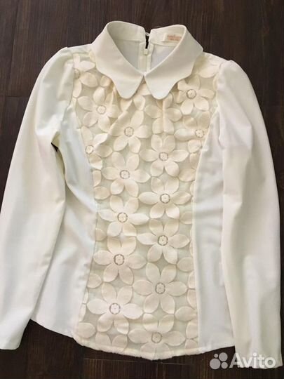 Блузка школьная 158/164