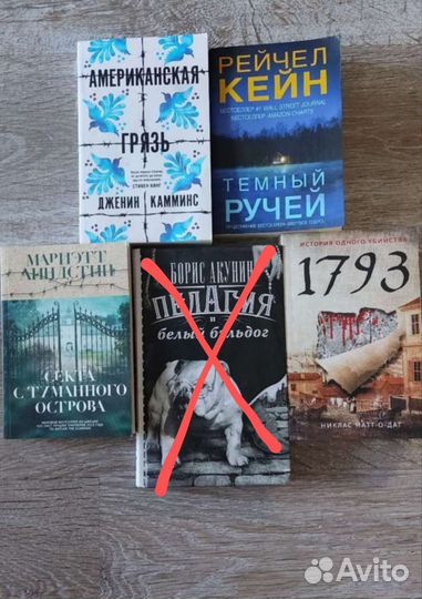 Книги триллеры/детективы