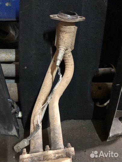 Выпускной коллектор Ваз 2170