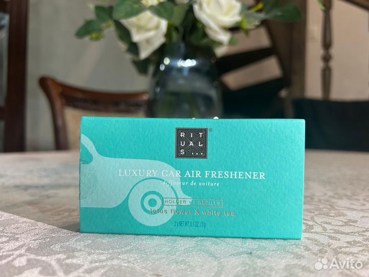 Автопарфюм Rituals ароматизатор для автомобиля
