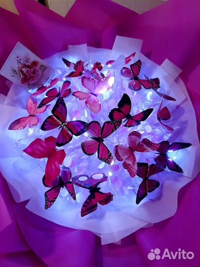 Букет из бабочек подарок