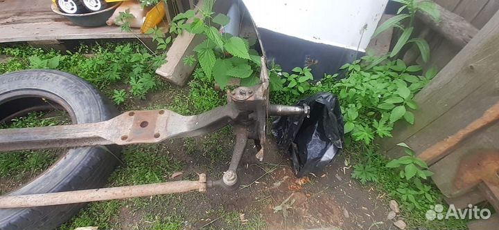 Передняя балка на газель 3302