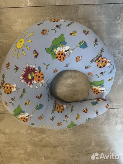 Подушка для кормления и матрасик кококон
