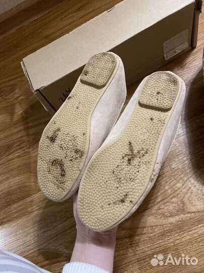 Балетки твое