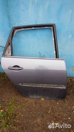 Задняя правая дверь рено сценик 2