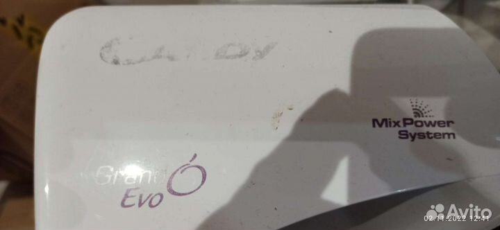 Панель управления стиральной машины