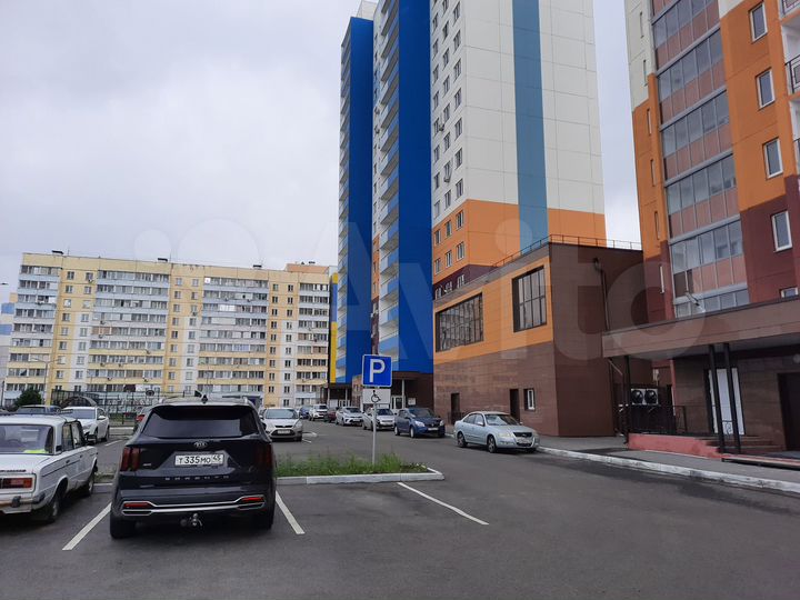 3-к. квартира, 59,1 м², 13/18 эт.